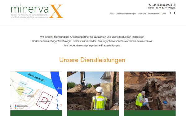 www.minerva-x.de