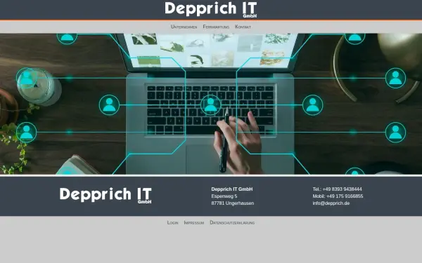 www.depprich.de
