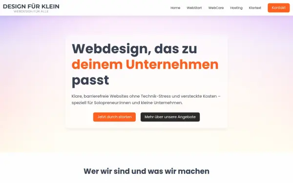 design-fuer-klein.de