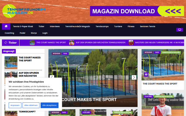 tennisfreunde24magazin.de
