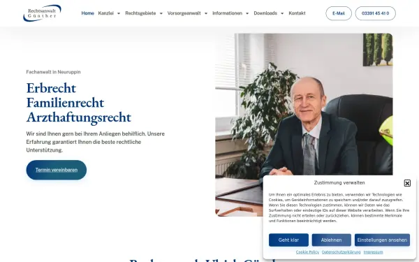 guenther-rechtsanwalt.de