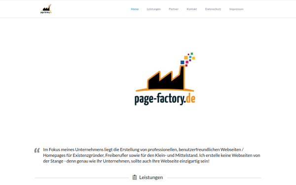 page-factory.de