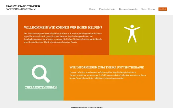 psychotherapeutenverein.de