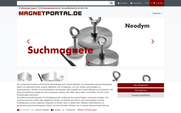 www.magnetportal.de