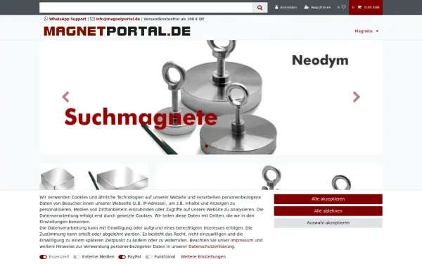 www.magnetportal.de