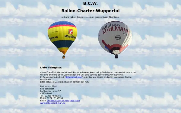 ballon-charter-wuppertal.de