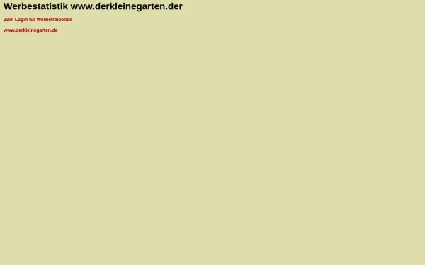 kiste.derkleinegarten.de