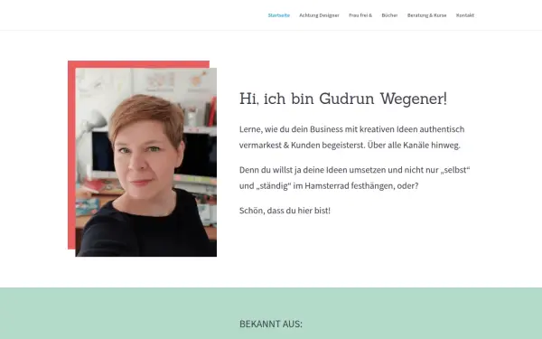 gudrunwegener.de