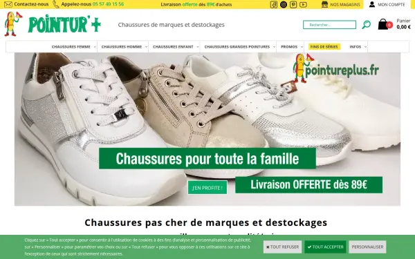 www.pointureplus.fr