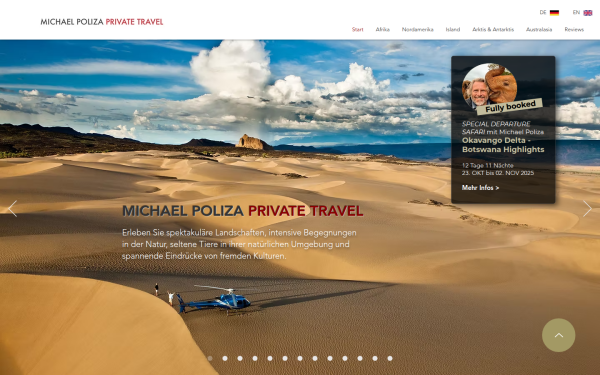 www.michaelpolizaprivatetravel.com