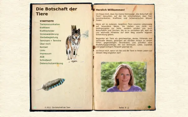 die-botschaft-der-tiere.de