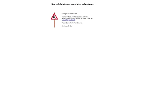drgroeber.de