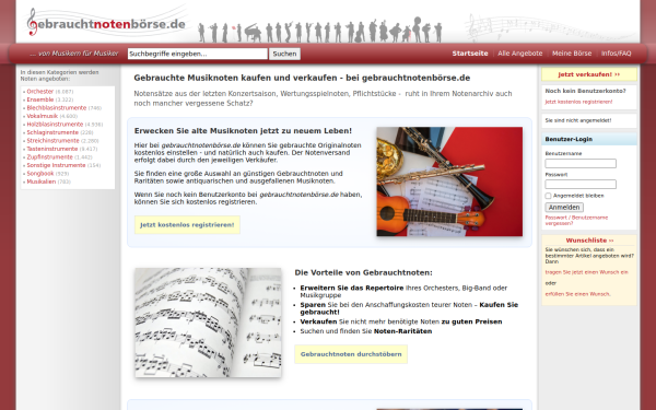www.gebrauchtnotenboerse.de