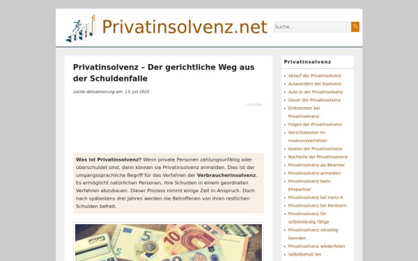 www.privatinsolvenz.net