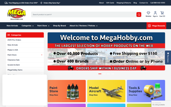 www.megahobby.com