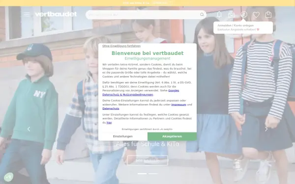 www.vertbaudet.de