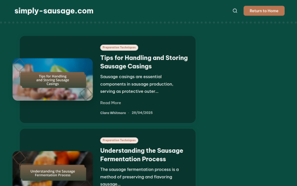 simply-sausage.com