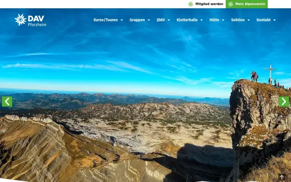 alpenverein-pforzheim.de