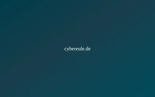 cybereule.de
