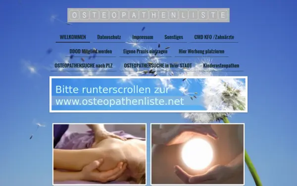 www.osteopathenliste.net