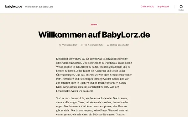 www.babylorz.de