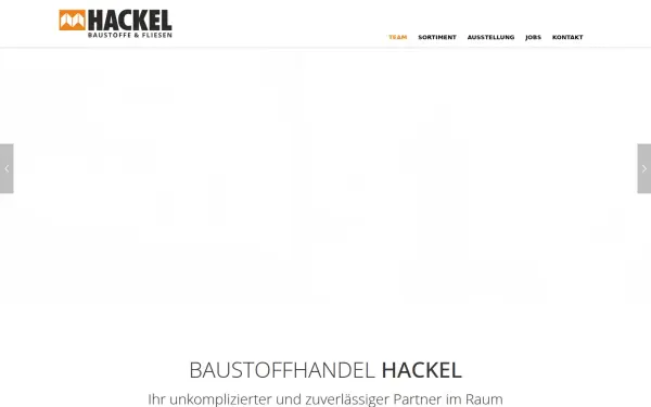 www.hackel-baustoffe.de