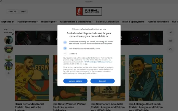 fussball-nachschlagewerk.de