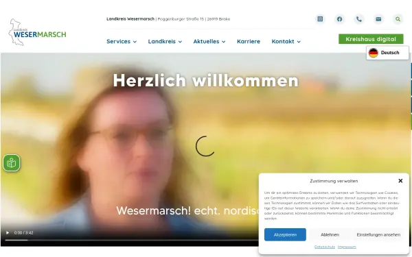 wesermarsch.de