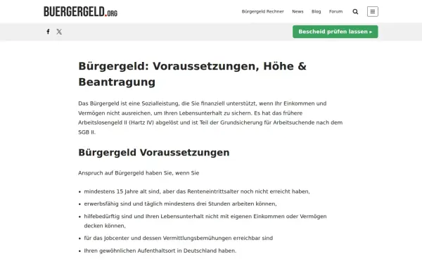www.buergergeld.org