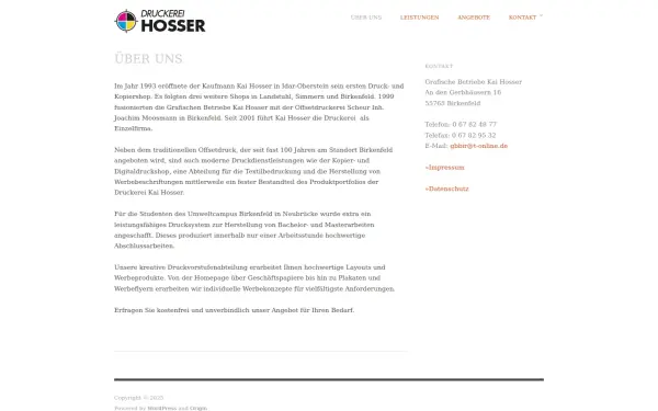 www.druckereihosser.de
