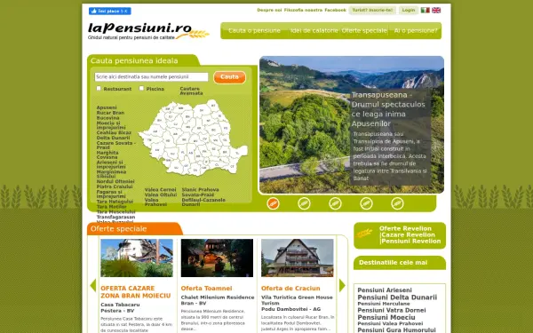 www.lapensiuni.ro