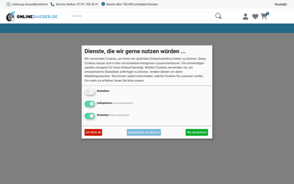 www.onlineraeder.de