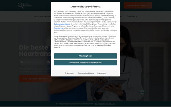 meinehaarklinik.de