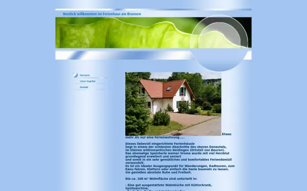 donautal-ferienhaus.de