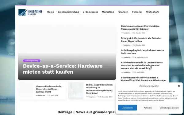www.gruenderplan24.de