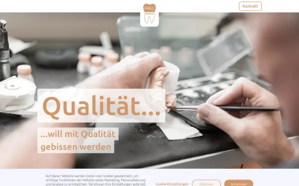 hall-dental.de