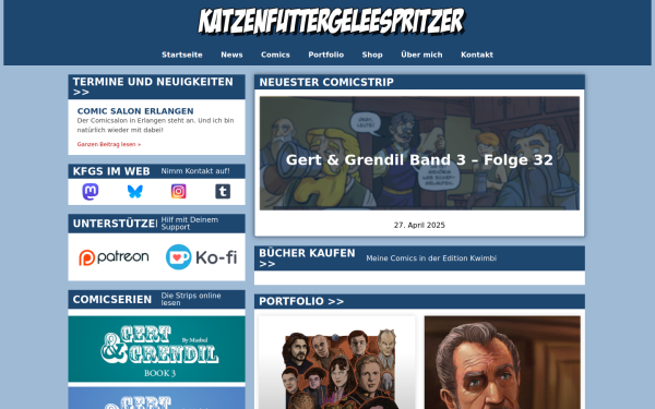www.katzenfuttergeleespritzer.de