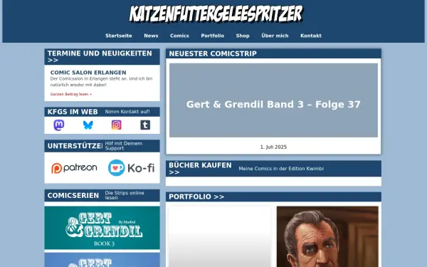 www.katzenfuttergeleespritzer.de