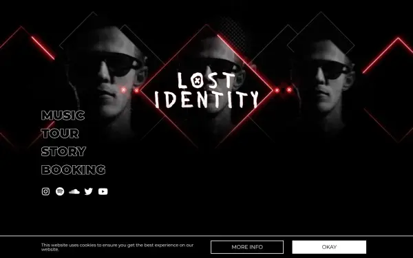 lostidentity.de
