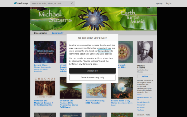 michaelstearns.bandcamp.com