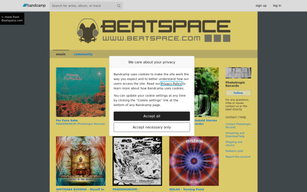 beatspace-phototropic.bandcamp.com