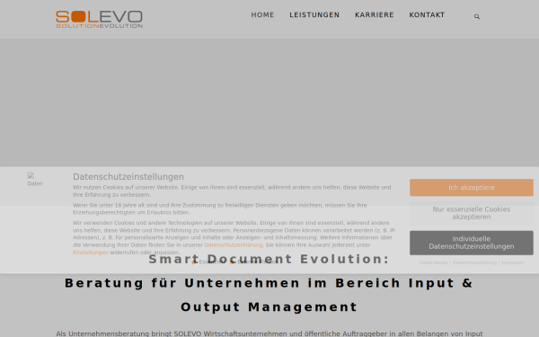 www.solevo.de