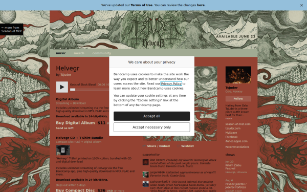 tsjuder.bandcamp.com