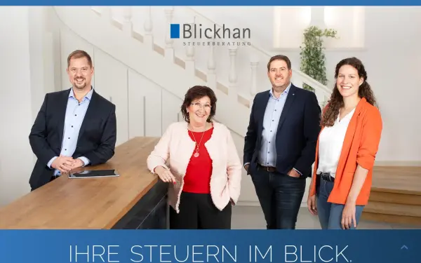 www.steuerberatung-blickhan.de
