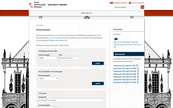 www.gesetzblatt.bremen.de