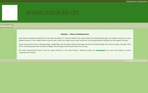 meikali.de