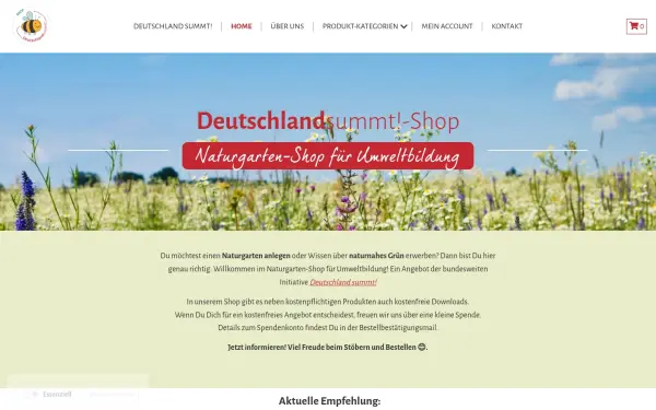 shop.deutschland-summt.de