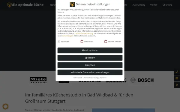 www.dieoptimalekueche.de