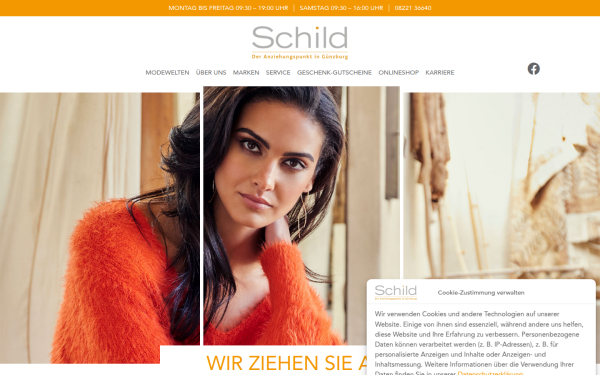 modehaus-schild.de