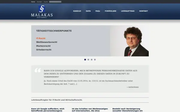 www.malakas.de